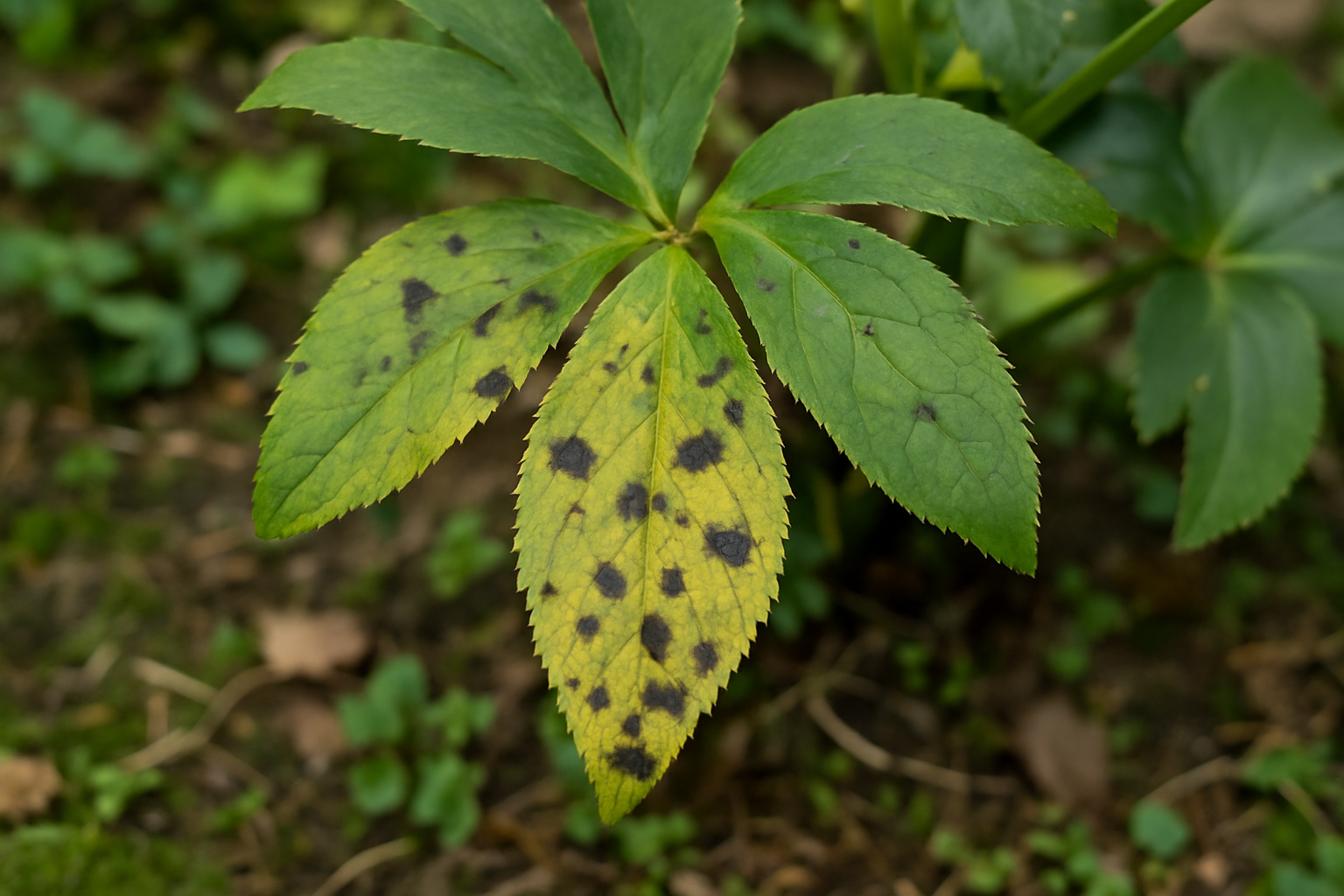 Helleborus Probleme: Ursachen & Lösungen