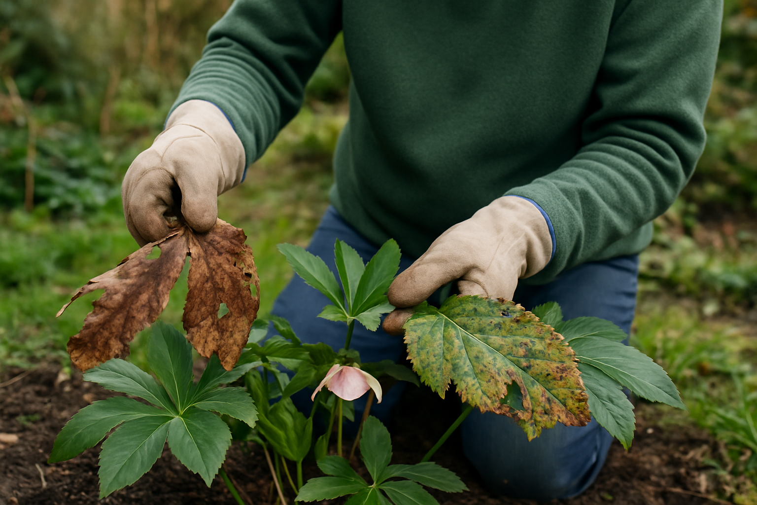 Helleborus Schneiden: Praktische Anleitung