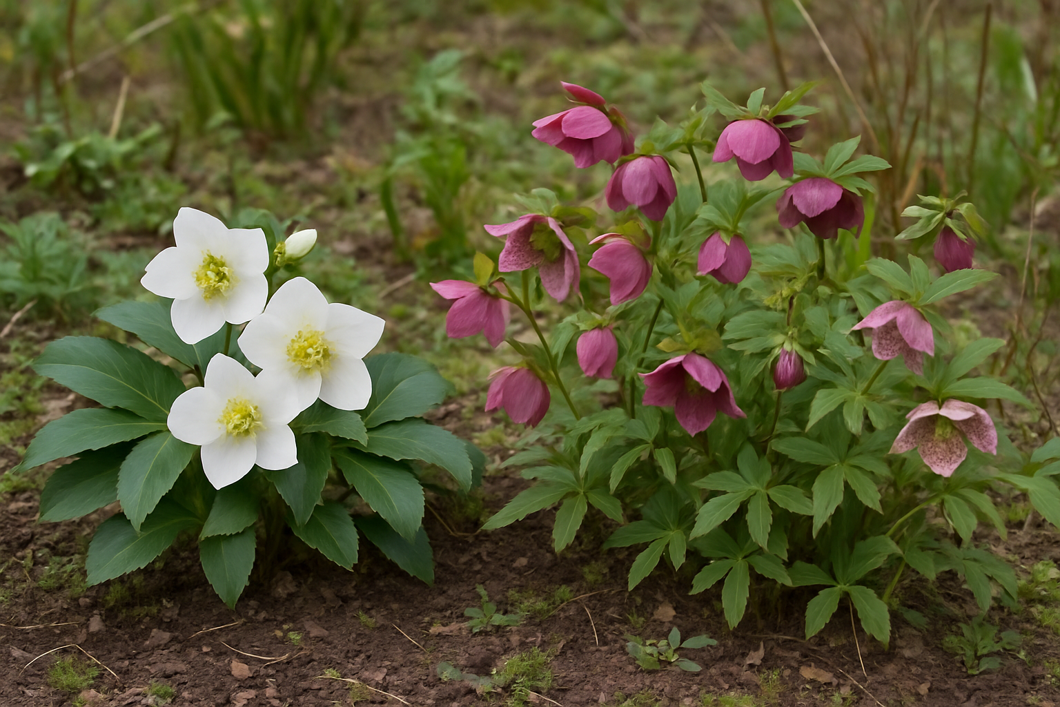 Helleborus Arten: Welche passt in Ihren Garten?