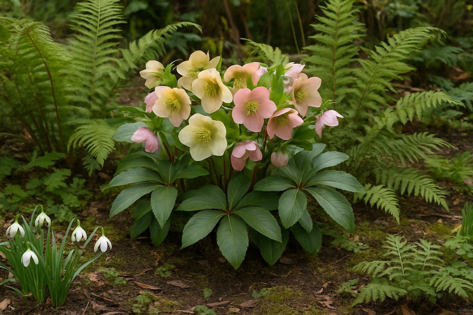 Helleborus im Garten: Inspiration & Praktische Tipps
