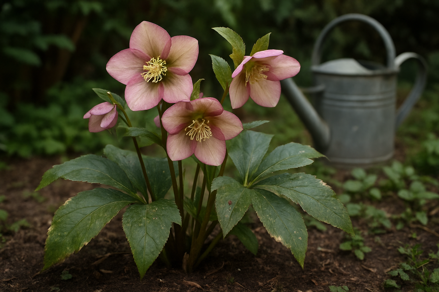 Helleborus Pflege: So bleiben Ihre Pflanzen gesund