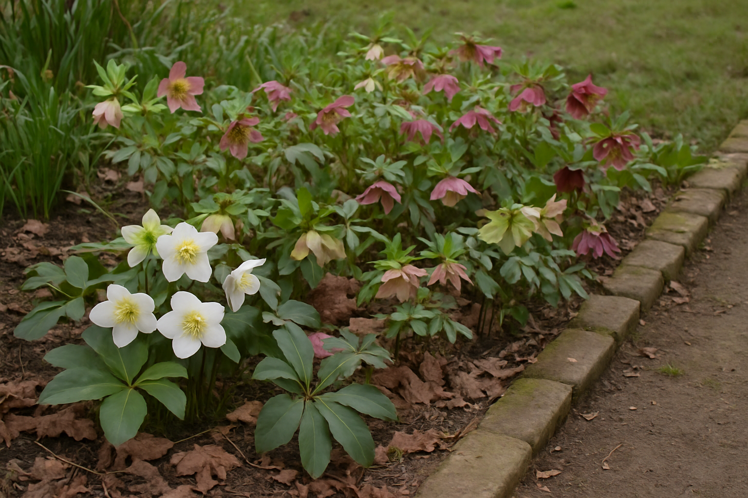 Helleborus (Christrose & Lenzrose): Ratgeber für Gartenpflanzen