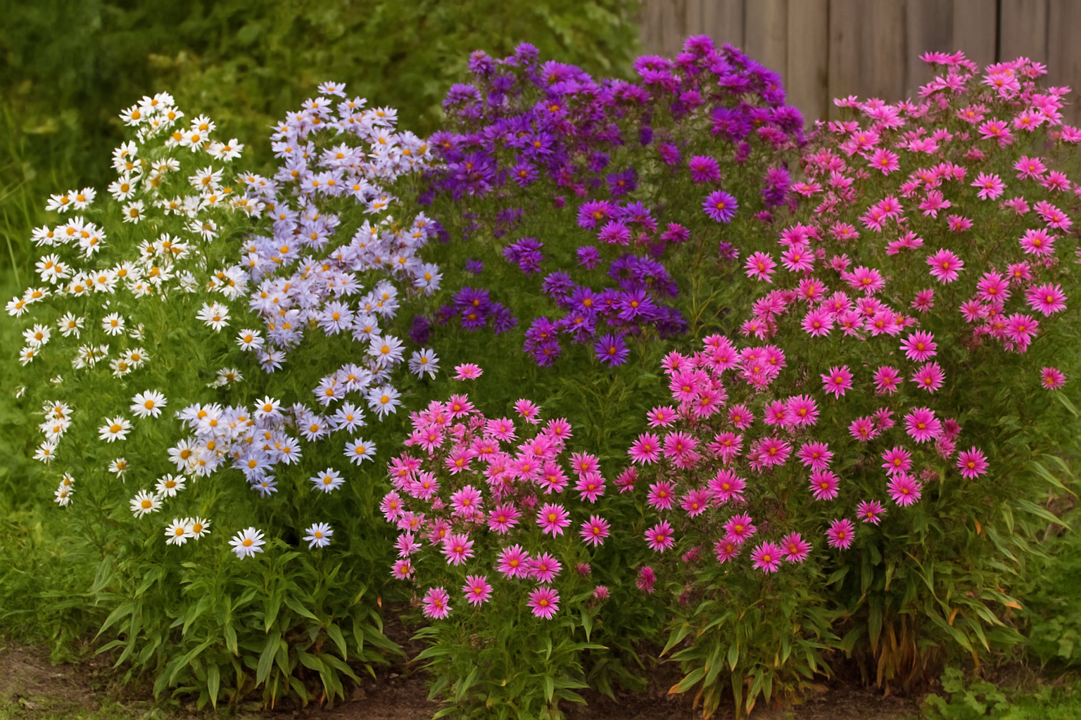 Herbstaster-Arten: Finden Sie die passende für Ihren Garten