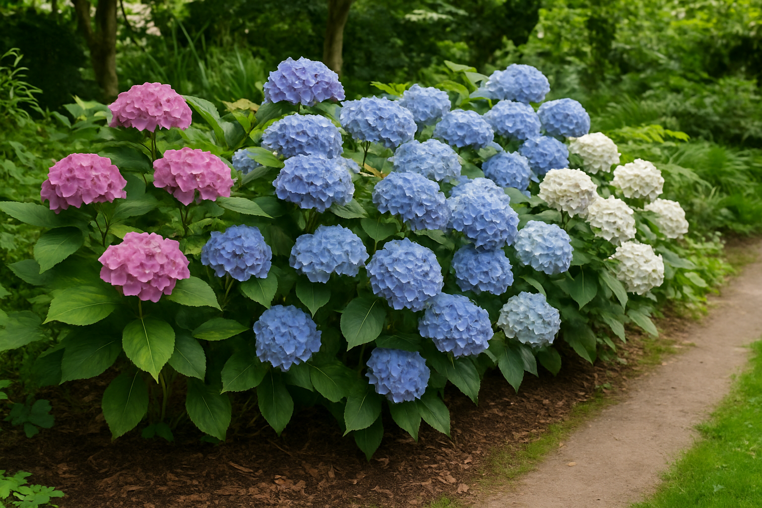 Hortensie: Ratgeber für einen farbenfrohen Garten