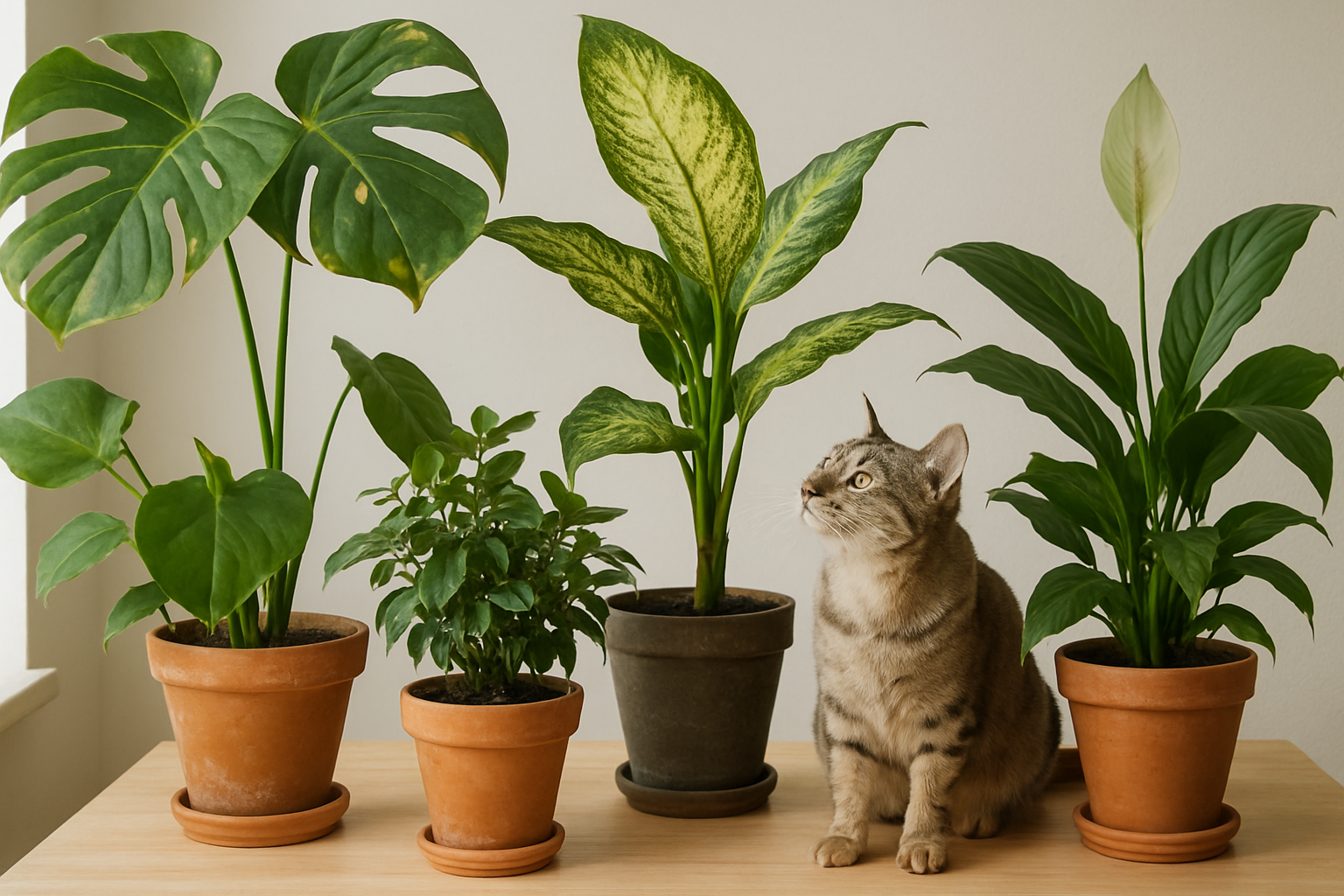 Giftige Pflanzen für Katzen und Hunde: Was vermeiden?