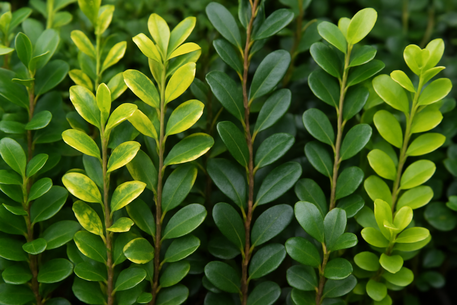 Beliebte Sorten und Kultivare des Japanischen Ilex