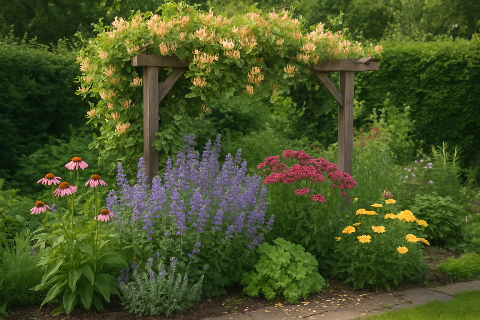 Geißblatt im Garten: Inspiration & Tipps