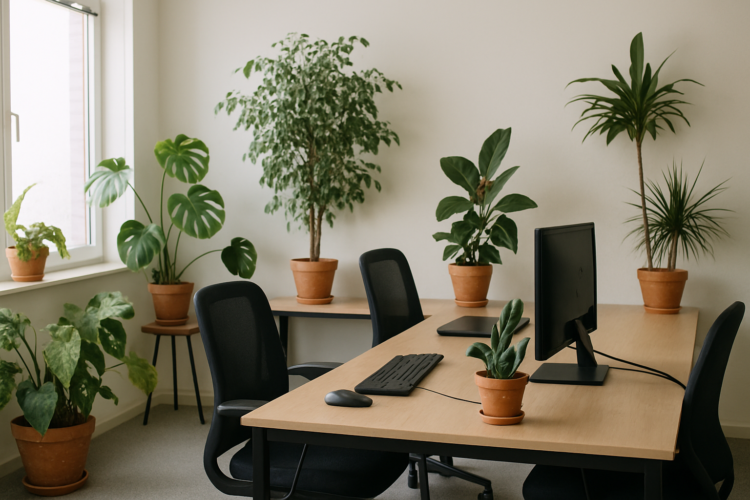Büropflanzen: Ratgeber & Inspiration