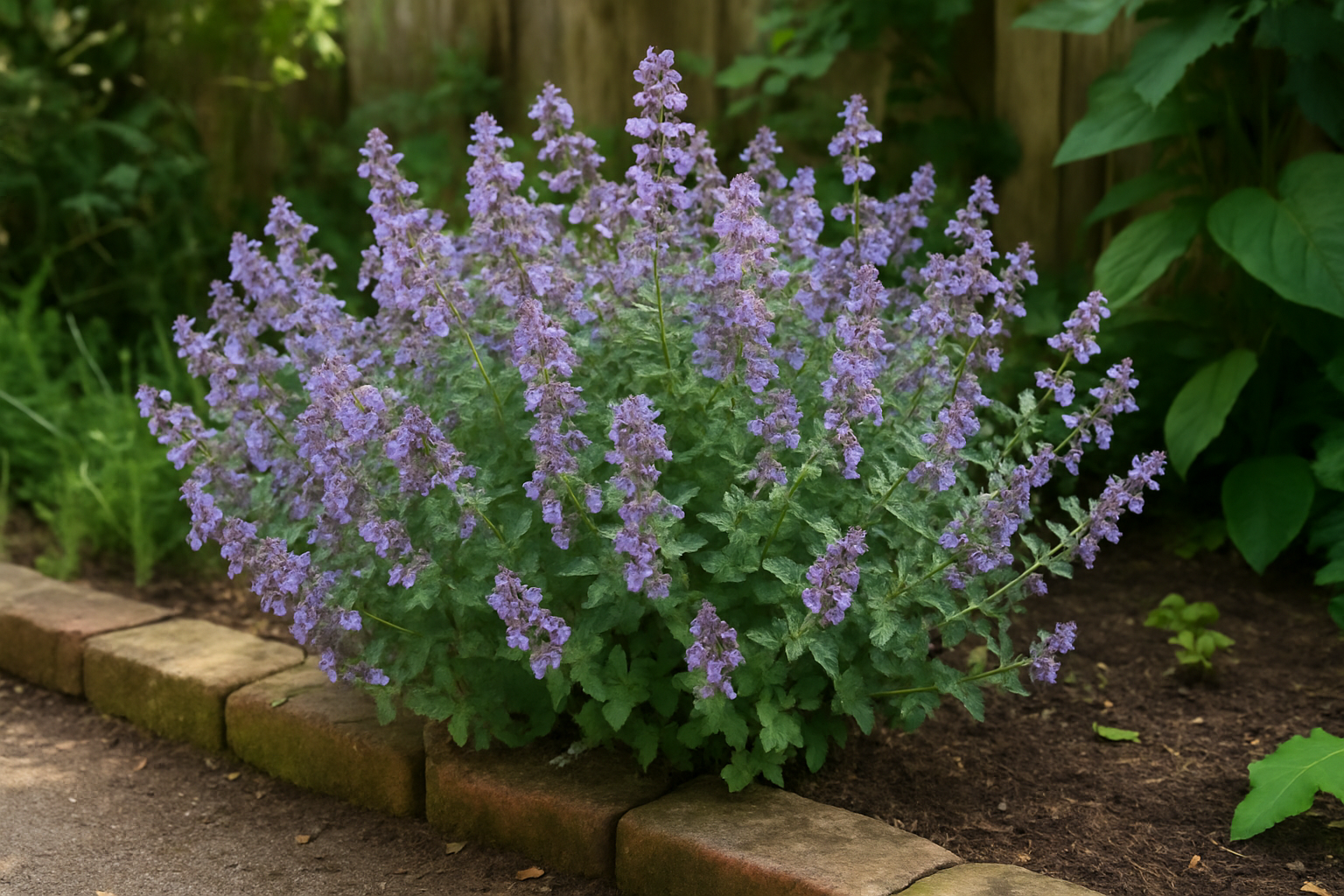 Katzenminze im Garten: Inspiration & Tipps