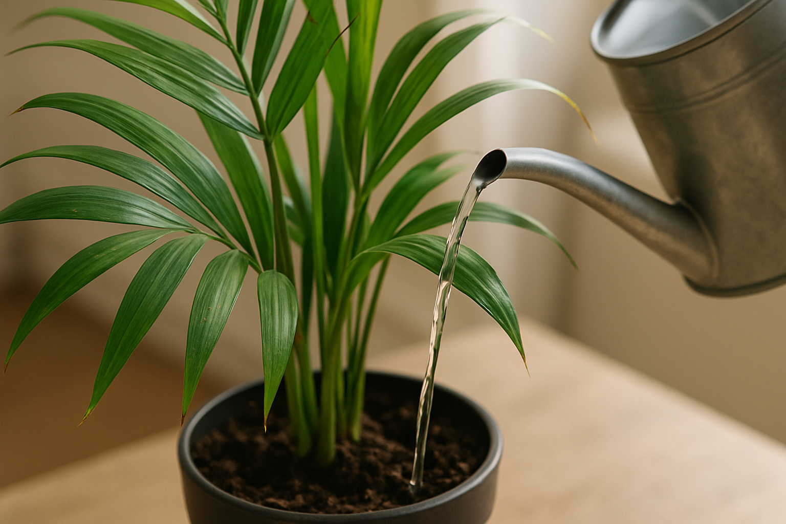 Kentia-Palme Pflege: So bleibt sie gesund