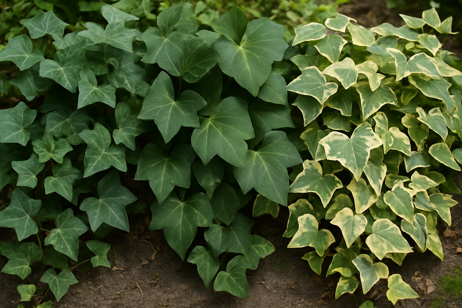 Efeu-Arten: Wählen Sie die passende Hedera für Ihren Garten