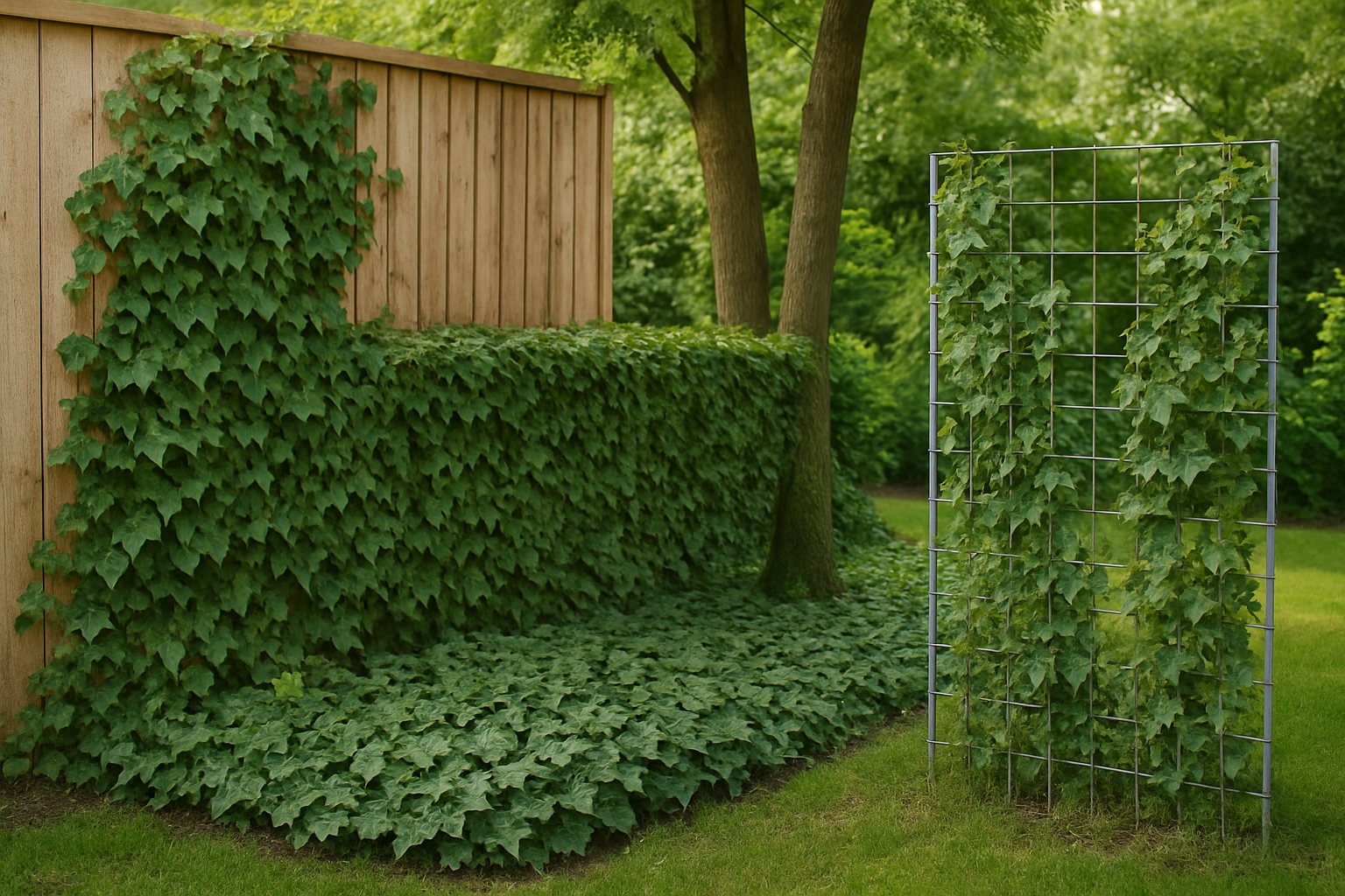 Efeu (Hedera) im Garten: Rat & Inspiration
