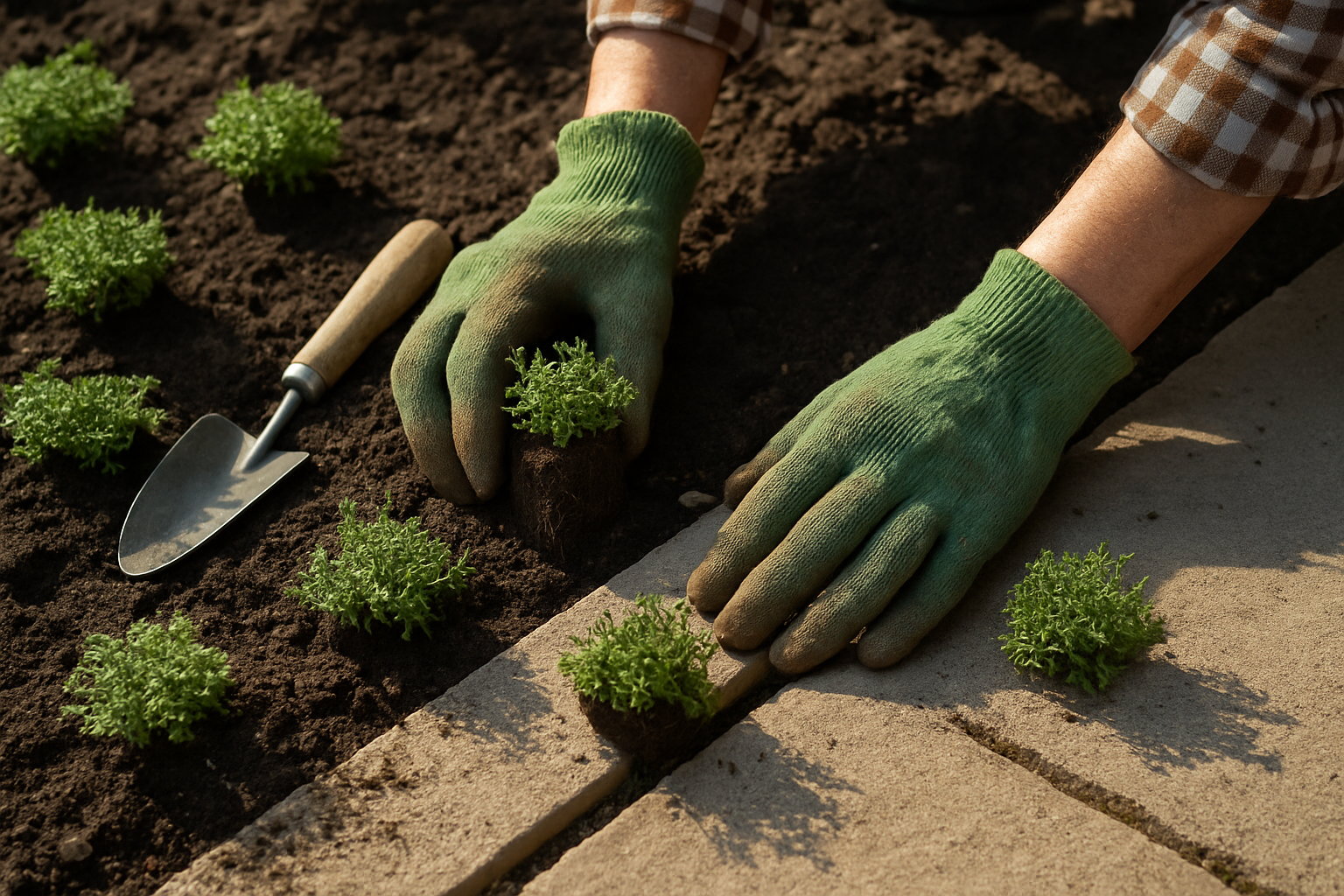 Teppich-Thymian pflanzen: Praktische Tipps für die Anwachsphase
