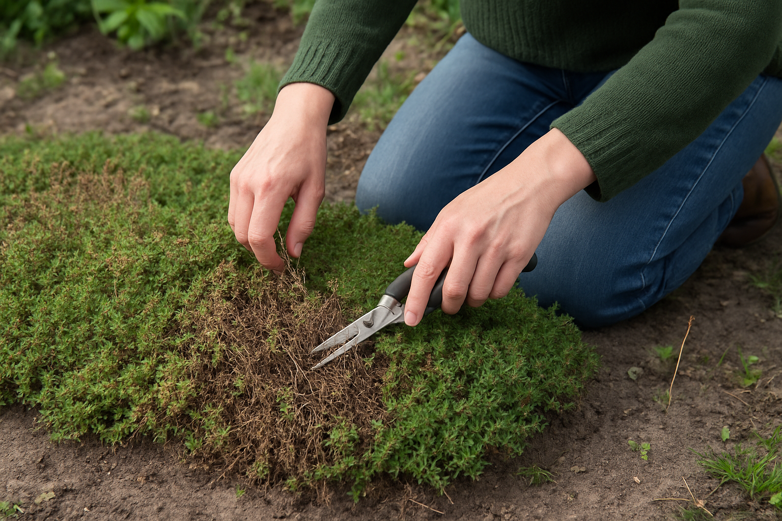Teppich-Thymian Pflege: Tipps für gesunde Pflanzen