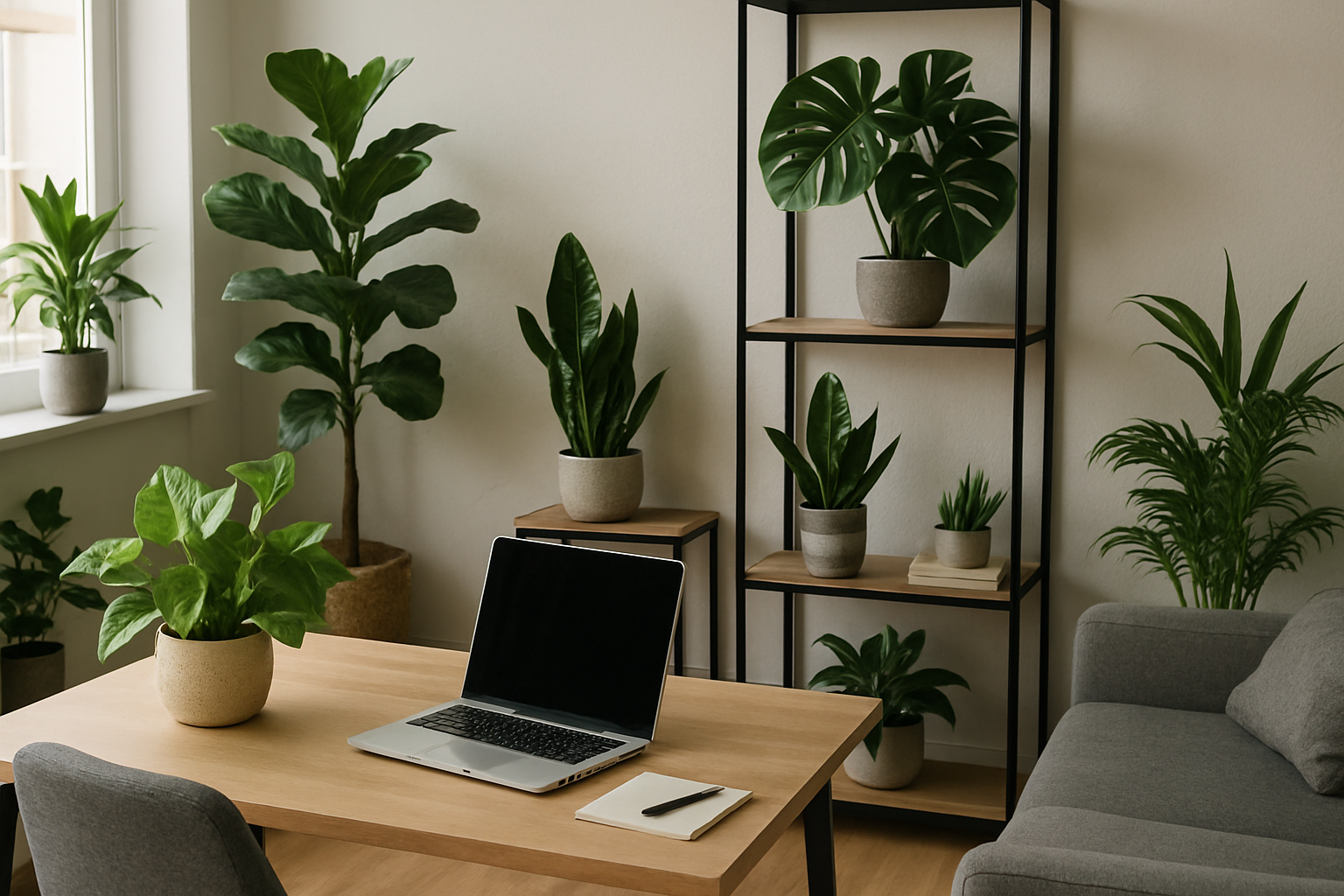 Kunstpflanzen Binnen: Plaatsing & Styling