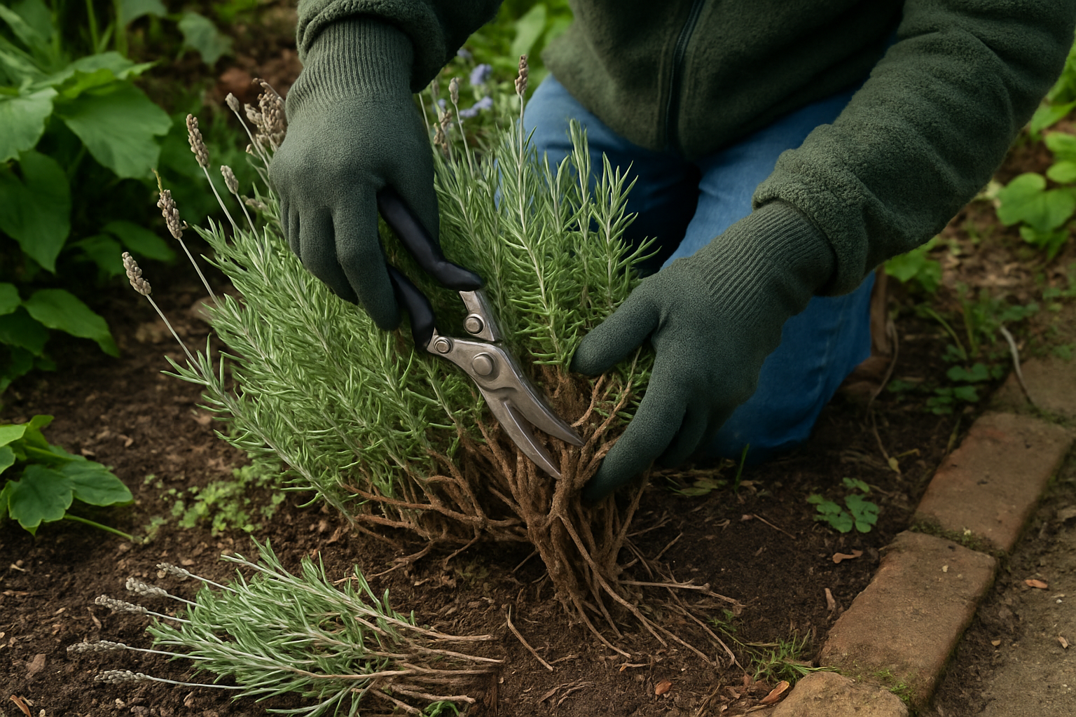 Lavendel schneiden: Praktische Anleitung