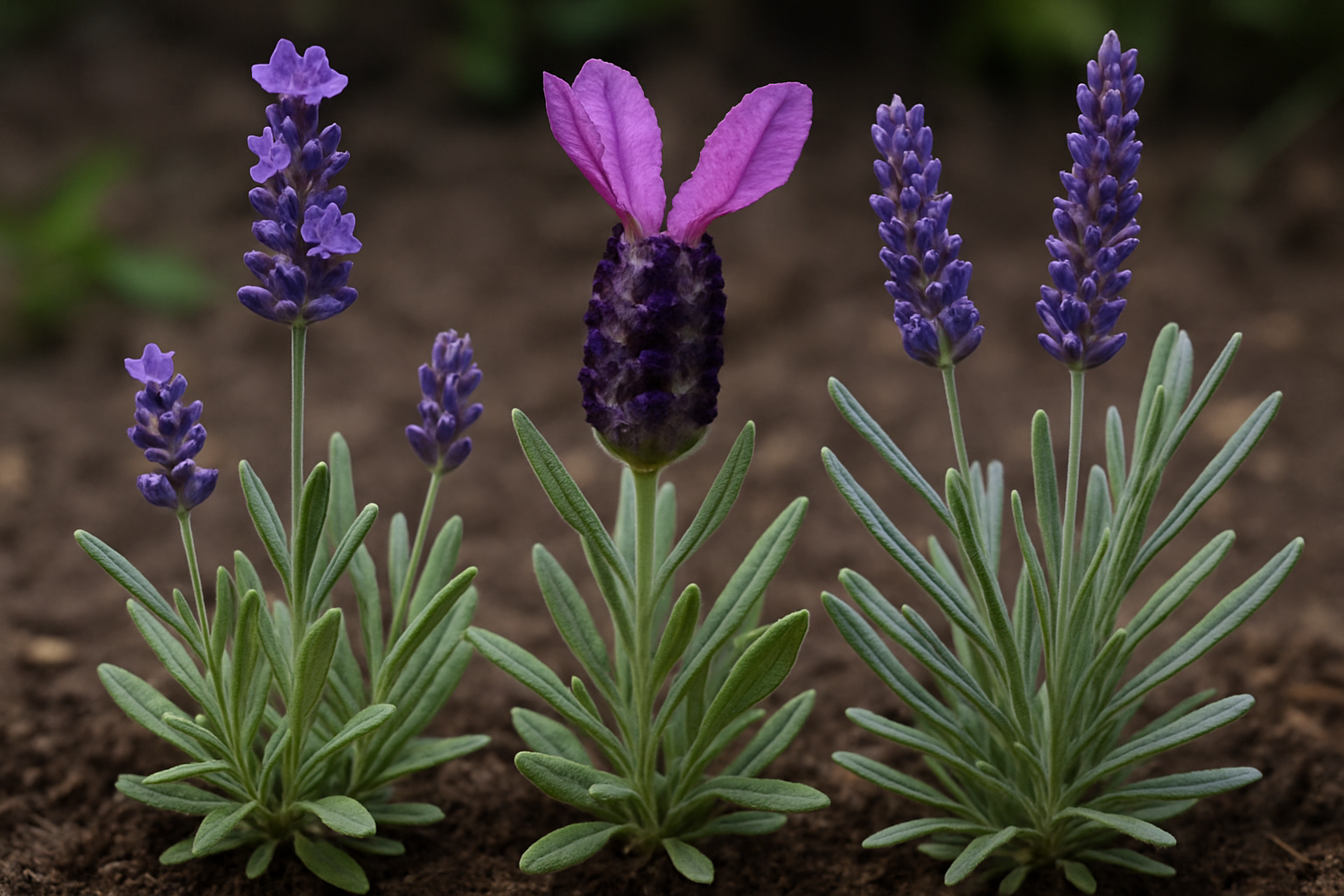 Welche Lavendelsorten sind für Ihren Garten geeignet?