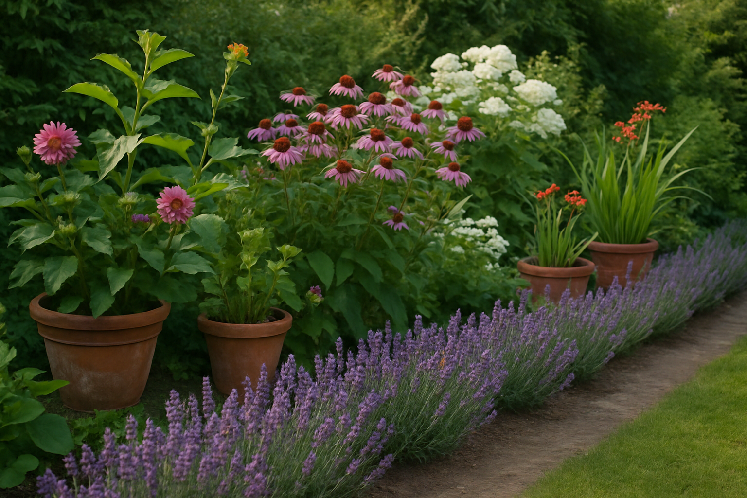 Lavendel im Garten verwenden: Ideen und Tipps