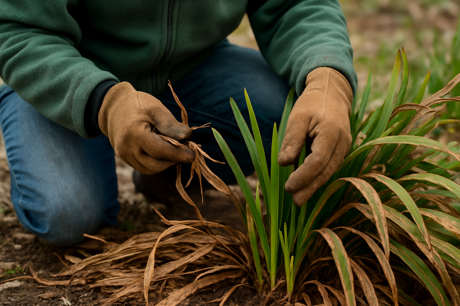 Liliengras schneiden: Tipps für gesundes Laub