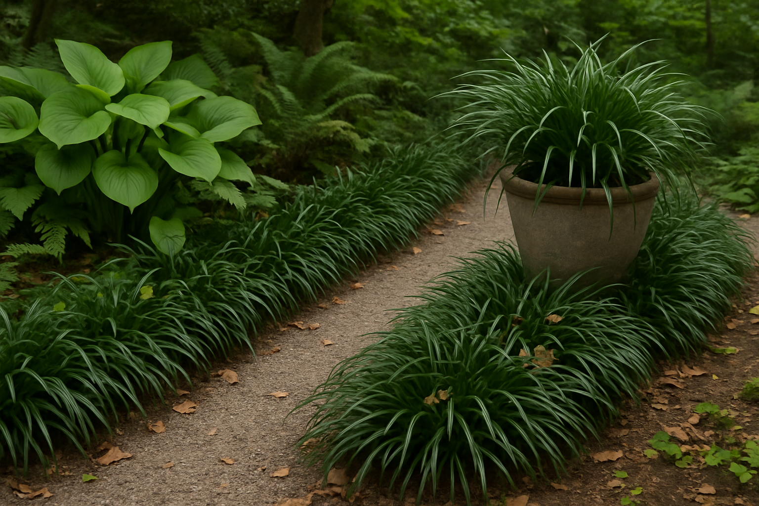 Liliengras im Garten: Inspiration und praktische Anwendungen