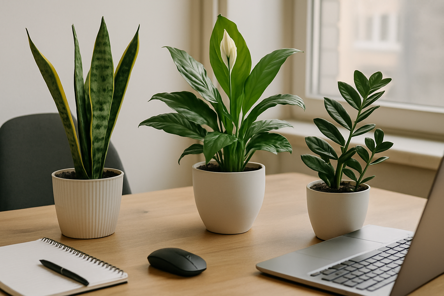 Luftreinigende Pflanzen im Büro: Worauf sollten Sie achten?