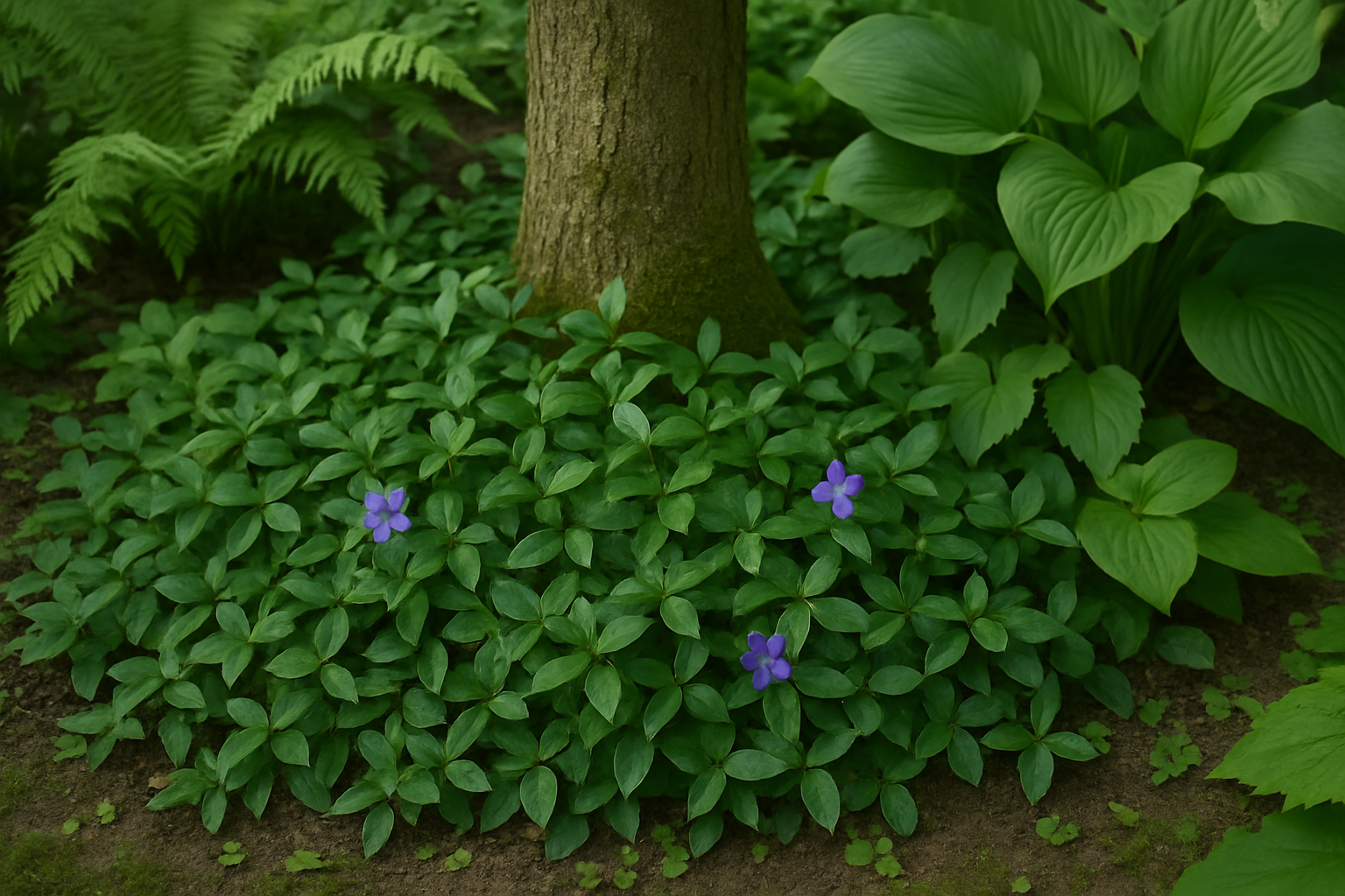Anwendungen der Immergrünen im Garten