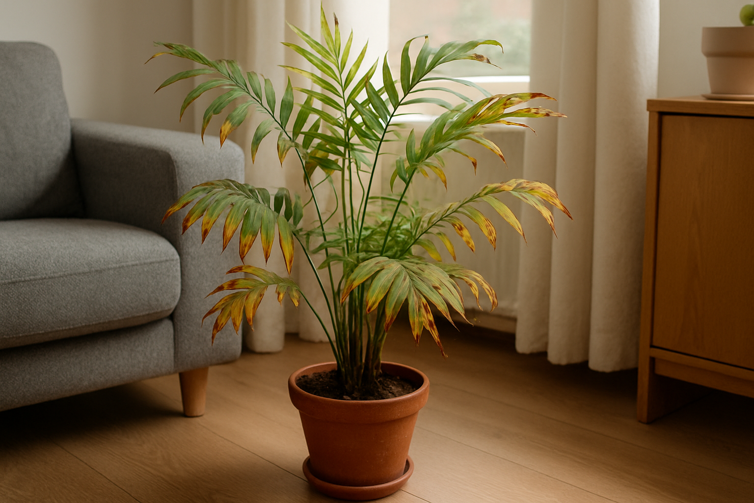 Bergpalme: Häufige Probleme erkennen und beheben