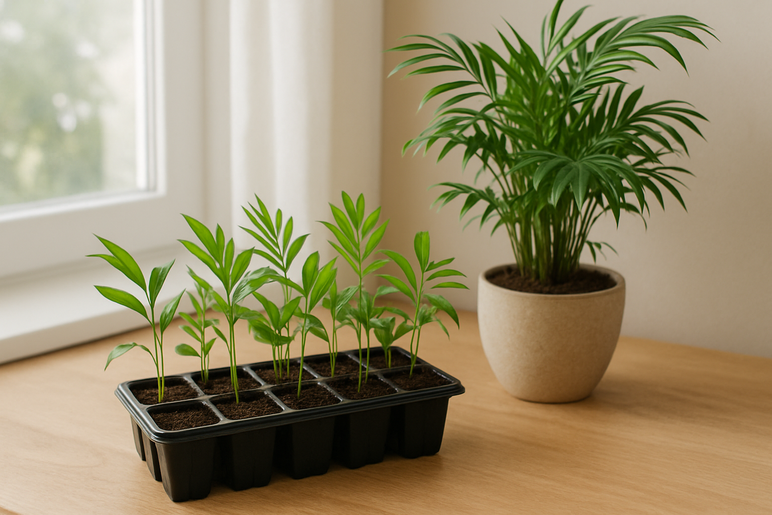 Bergpalme vermehren: Tipps für Einsteiger