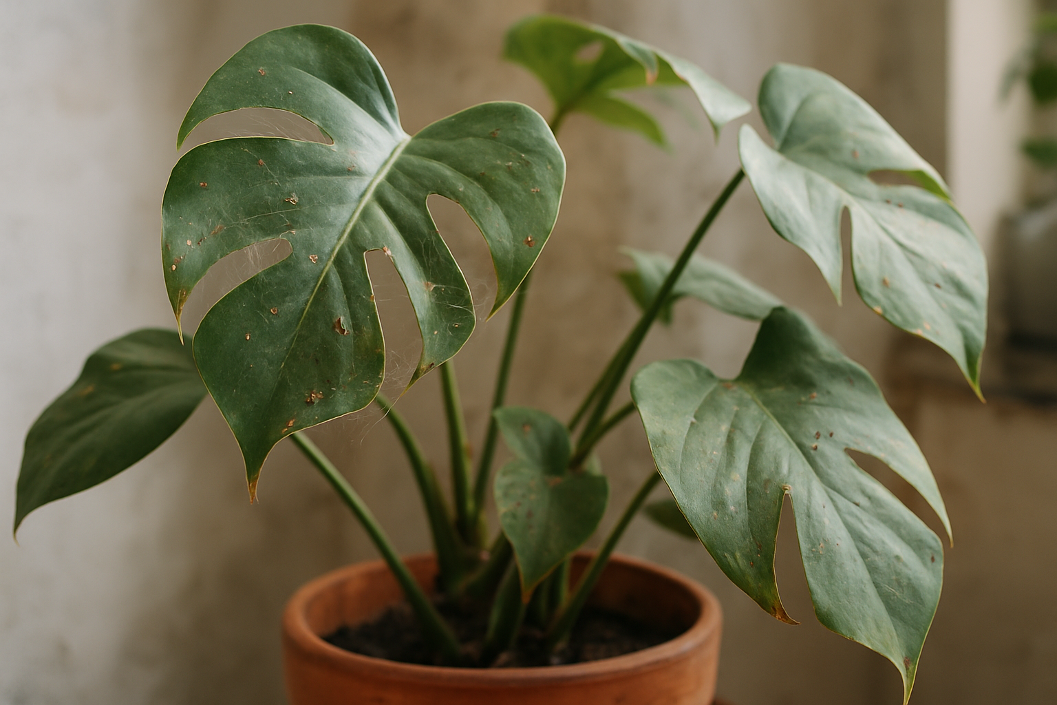 Monstera Schädlinge: So schützen Sie Ihre Pflanze vor Ungeziefer
