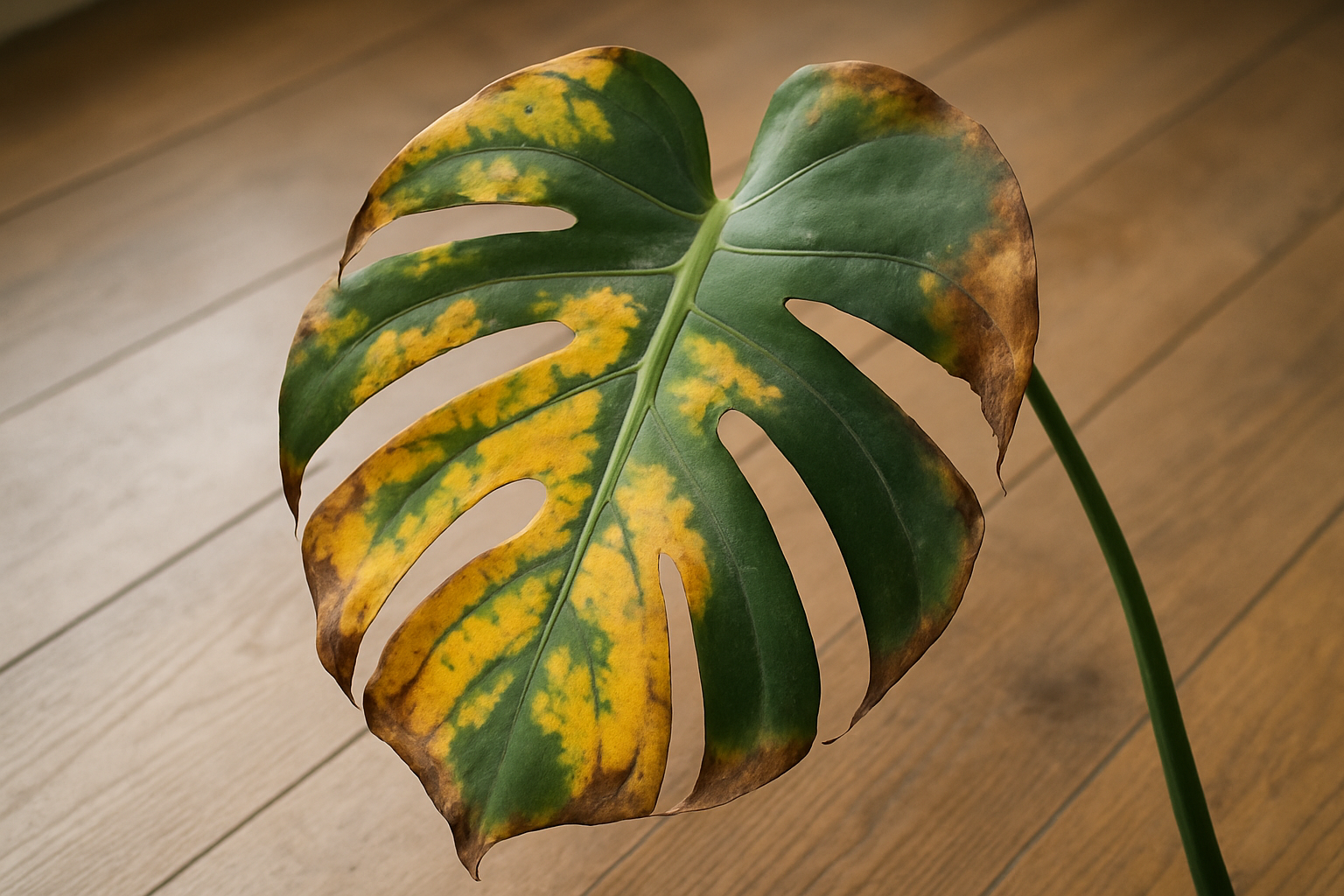 Monstera-Probleme: So gehen Sie vor