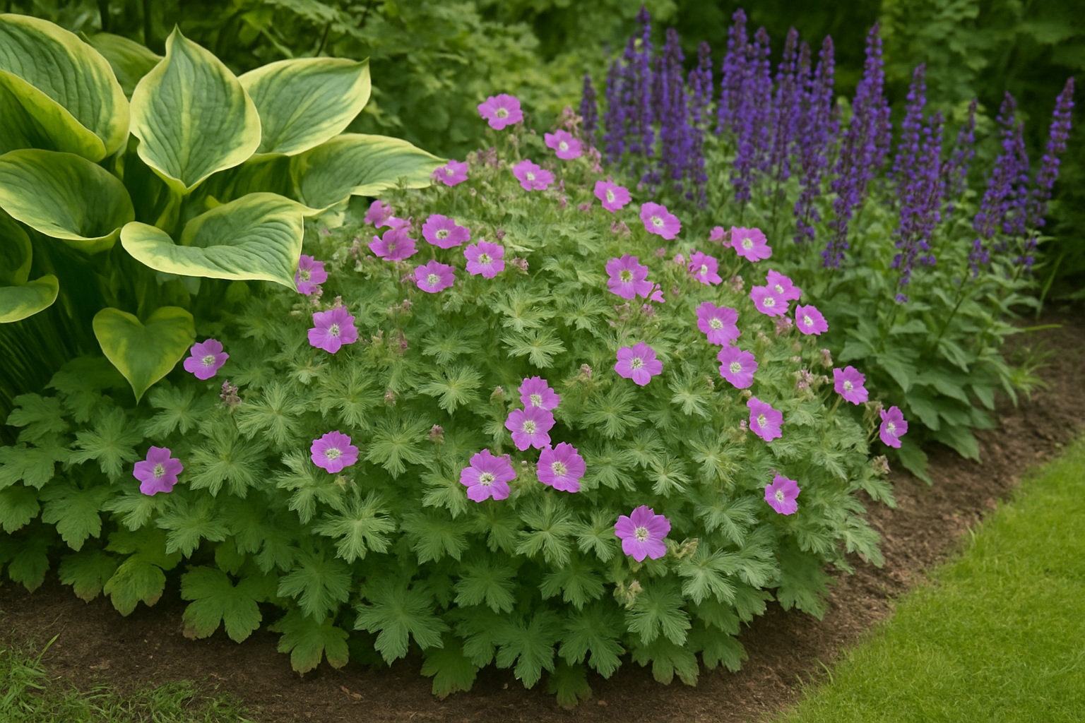 Storchschnabel im Garten: Inspiration & Tipps