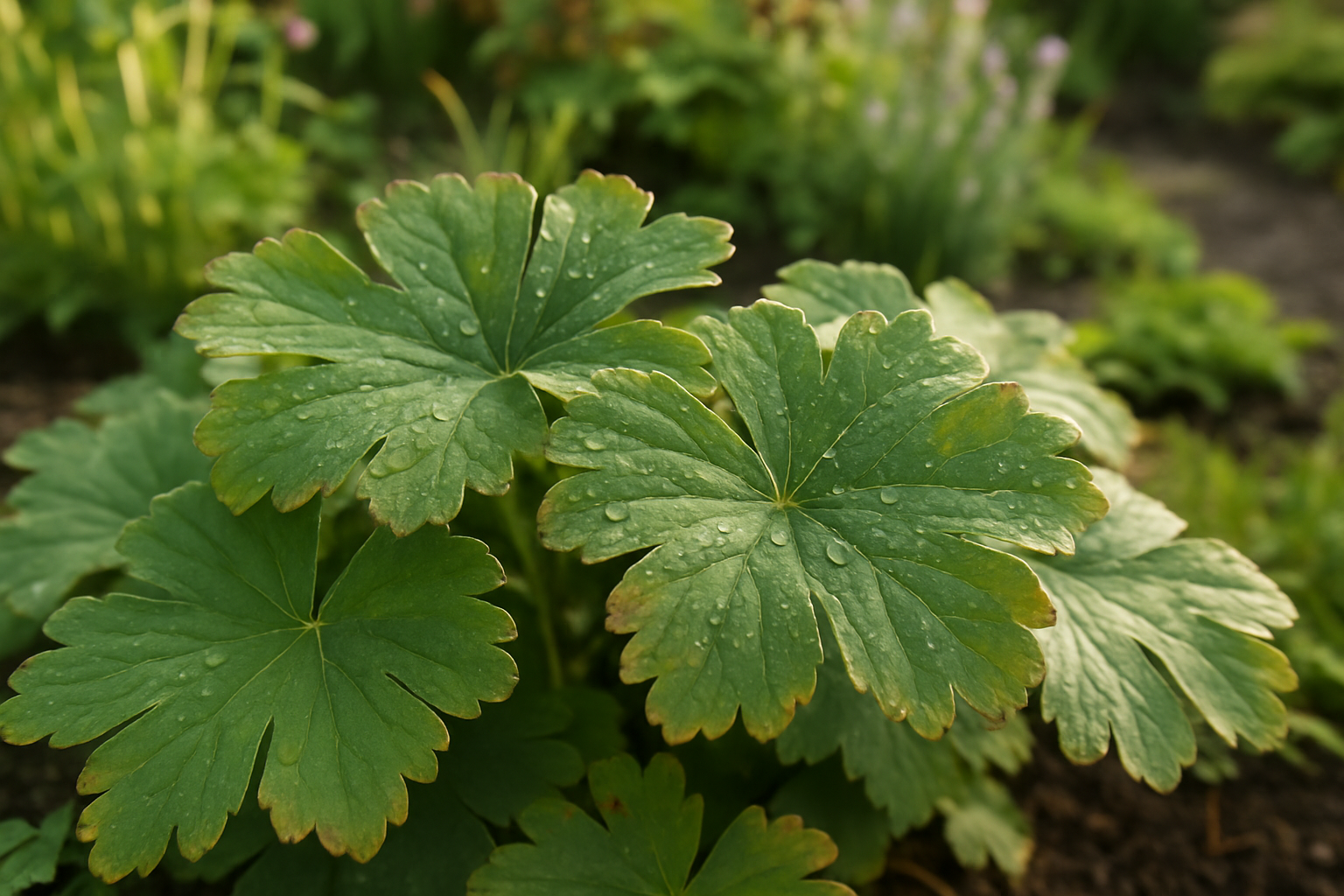 Storchschnabel pflegen: So bleiben Ihre Geranium gesund