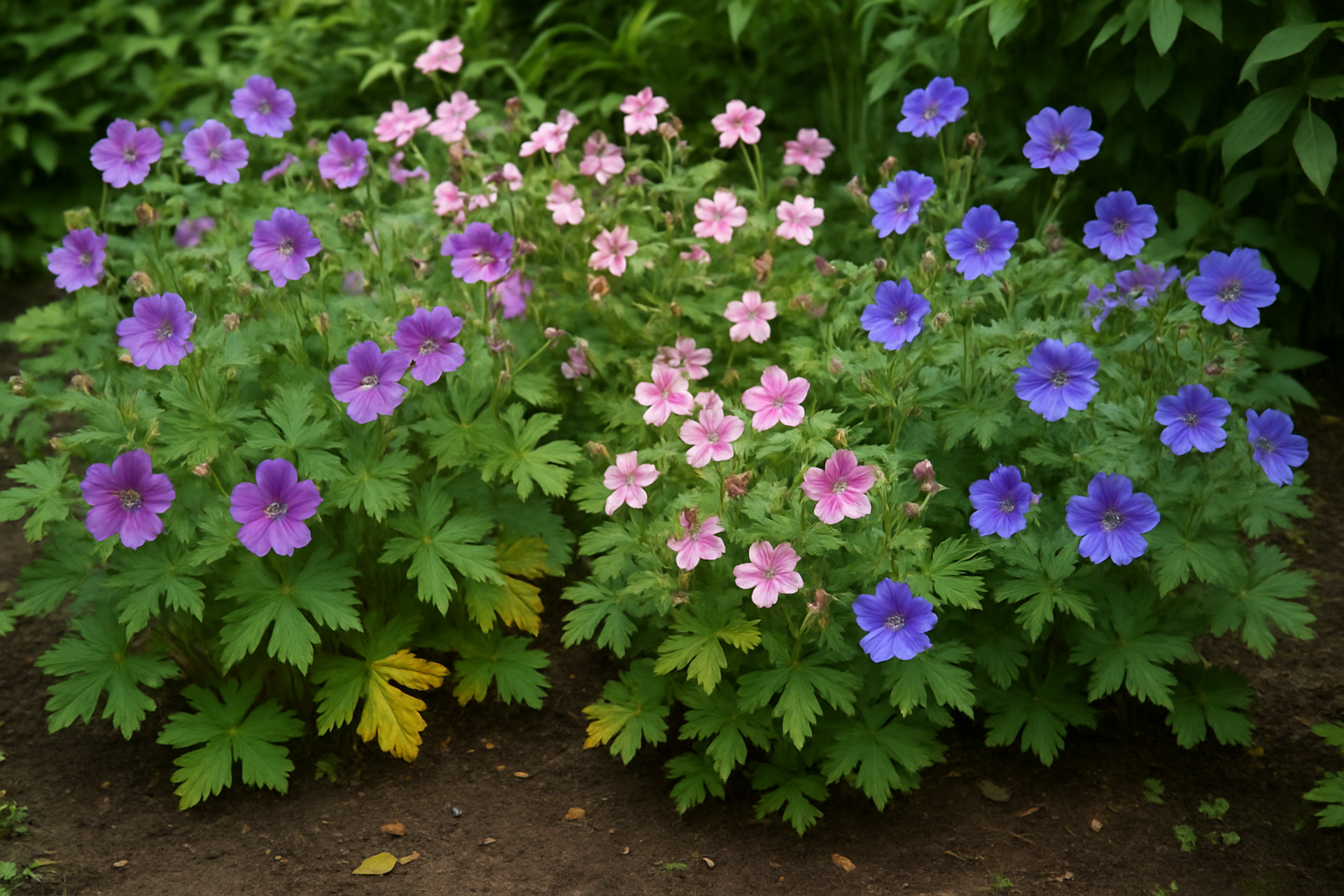 Ooievaarsbek (Geranium): Ratgeber für eine gesunde Gartenpflanze