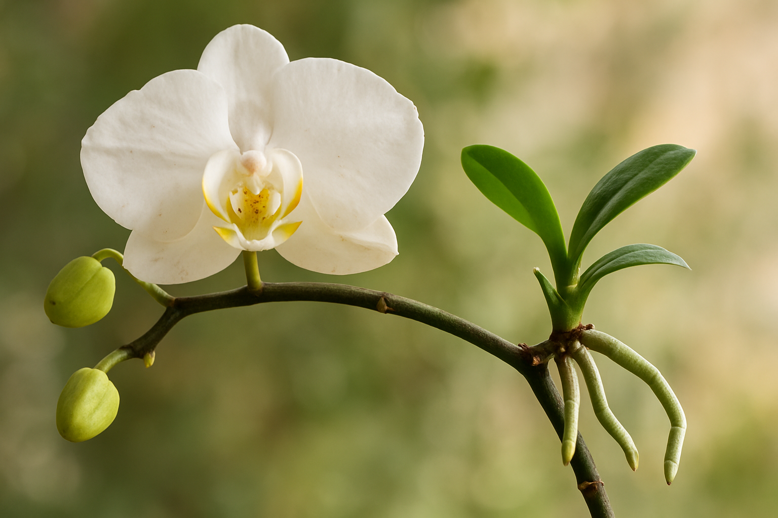 Phalaenopsis-Orchidee vermehren: Keiki und Stecklinge