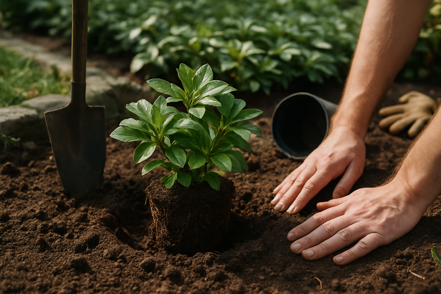 Pachysandra pflanzen: so gelingt es