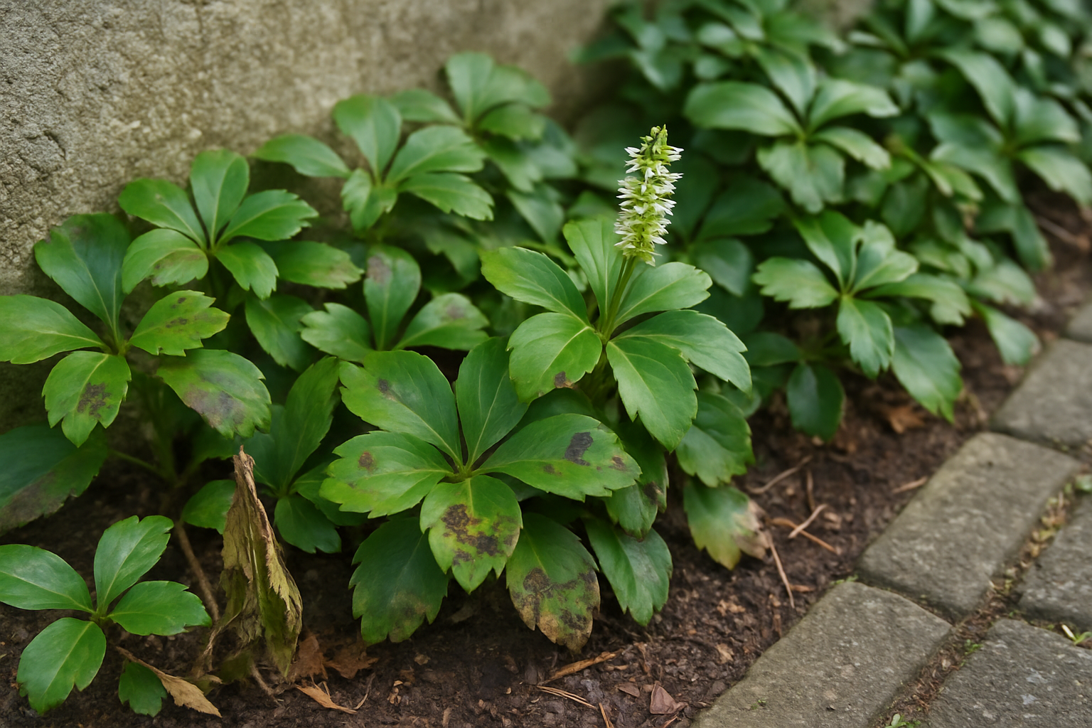 Probleme mit Pachysandra: so lösen Sie sie