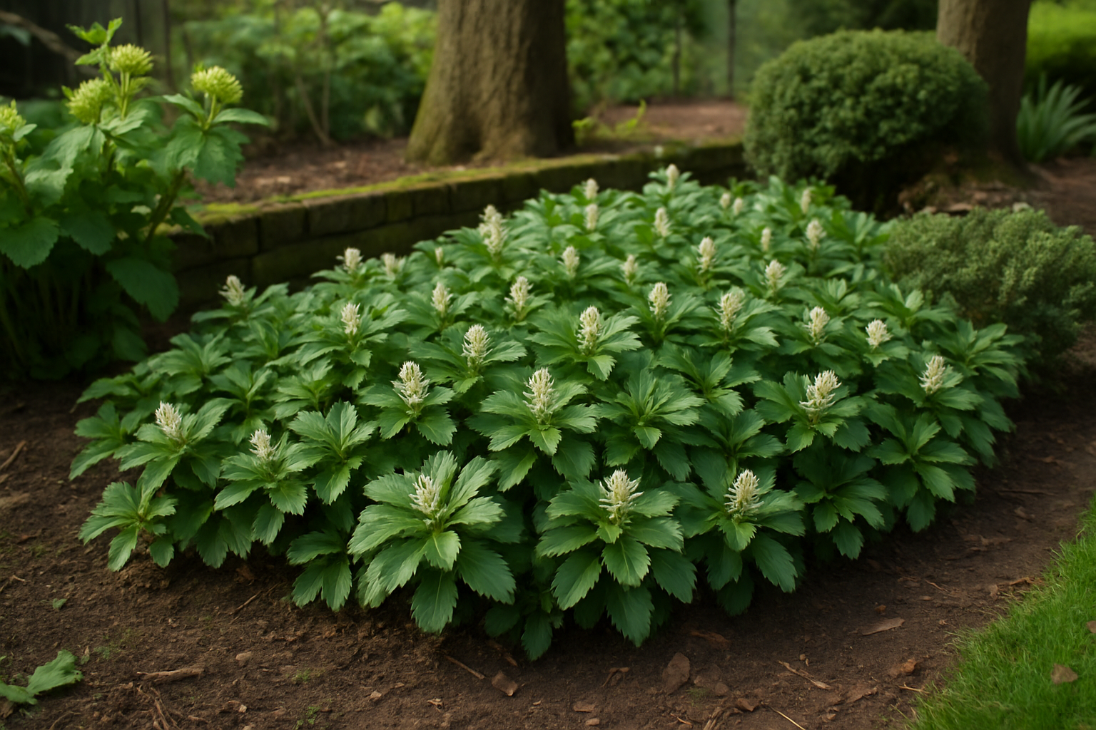 Pachysandra im Garten: Kombinationen und Verwendungsmöglichkeiten