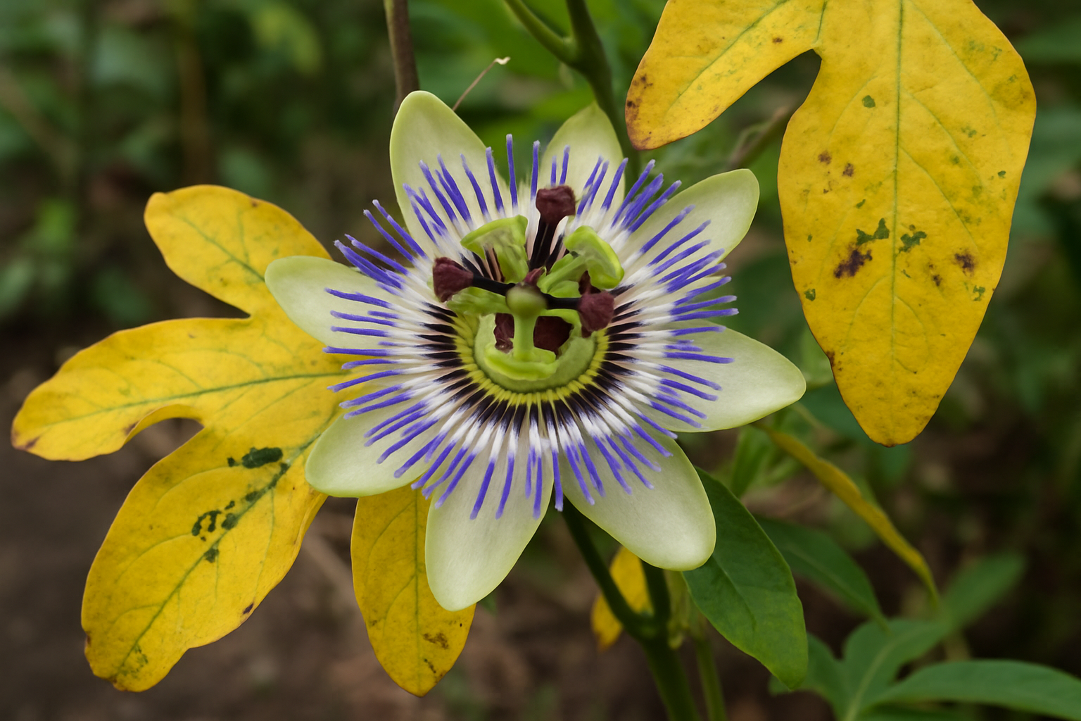 Häufige Probleme bei Passionsblumen