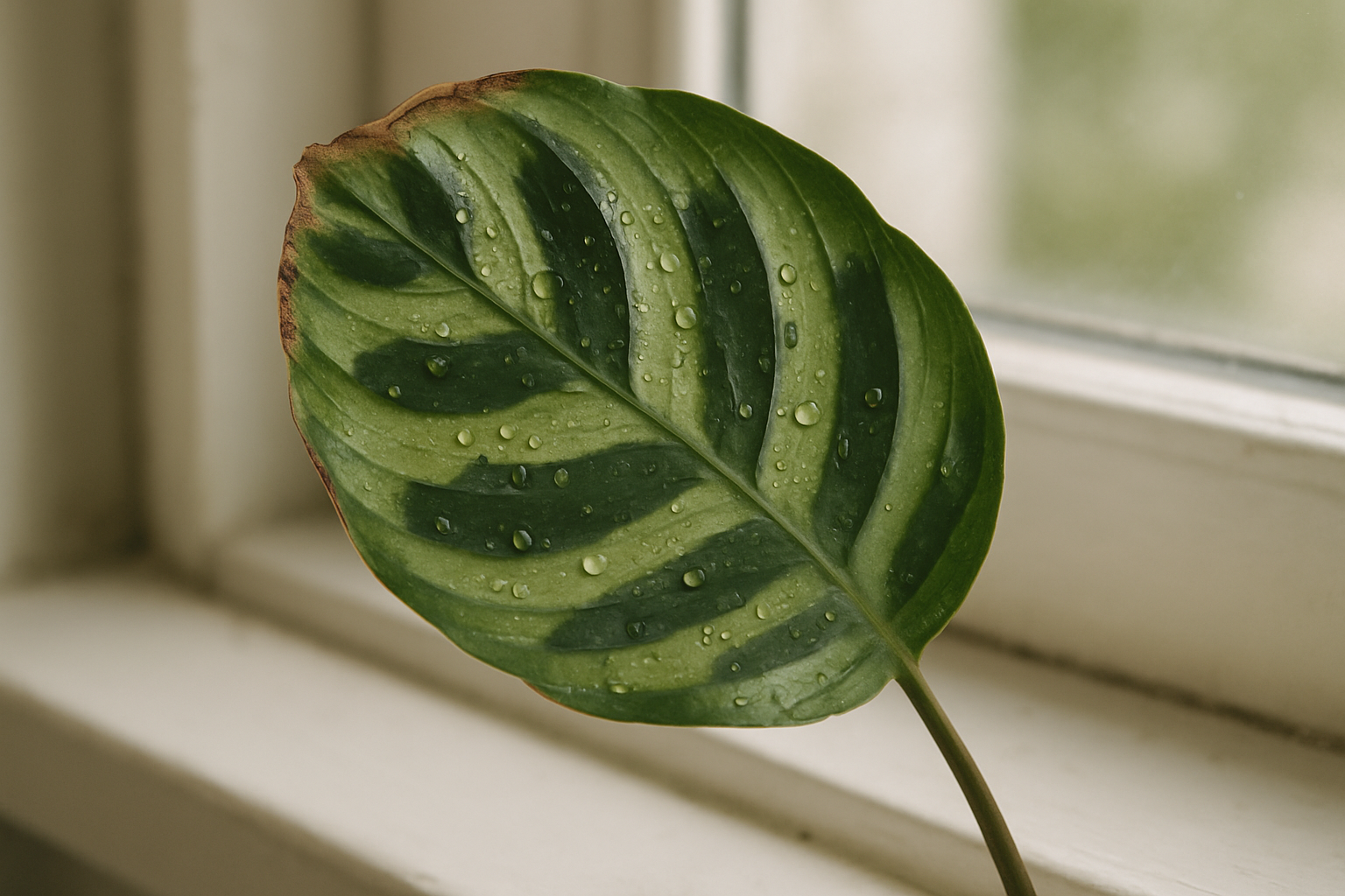 Korbmaranten-Pflege: So bleibt die Calathea gesund