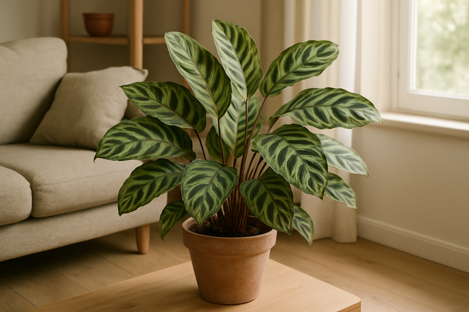 Korbmarante (Calathea): Pflege, Probleme und Arten