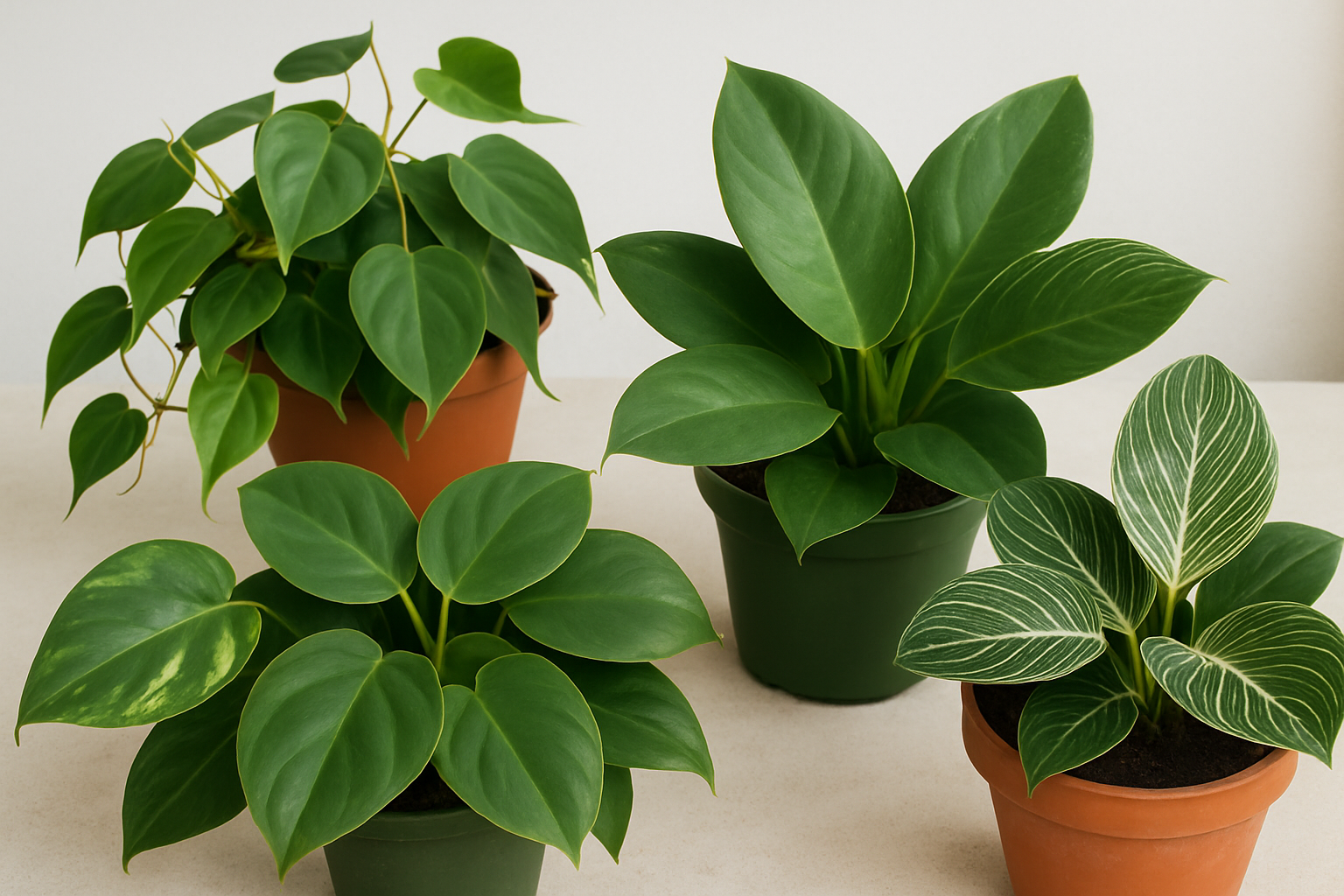 Philodendron Arten: Welche passt zu Ihnen?