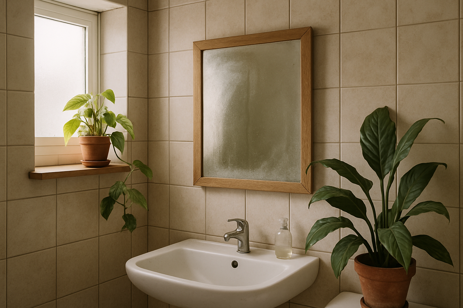 Pflanzen für das Badezimmer mit wenig Licht