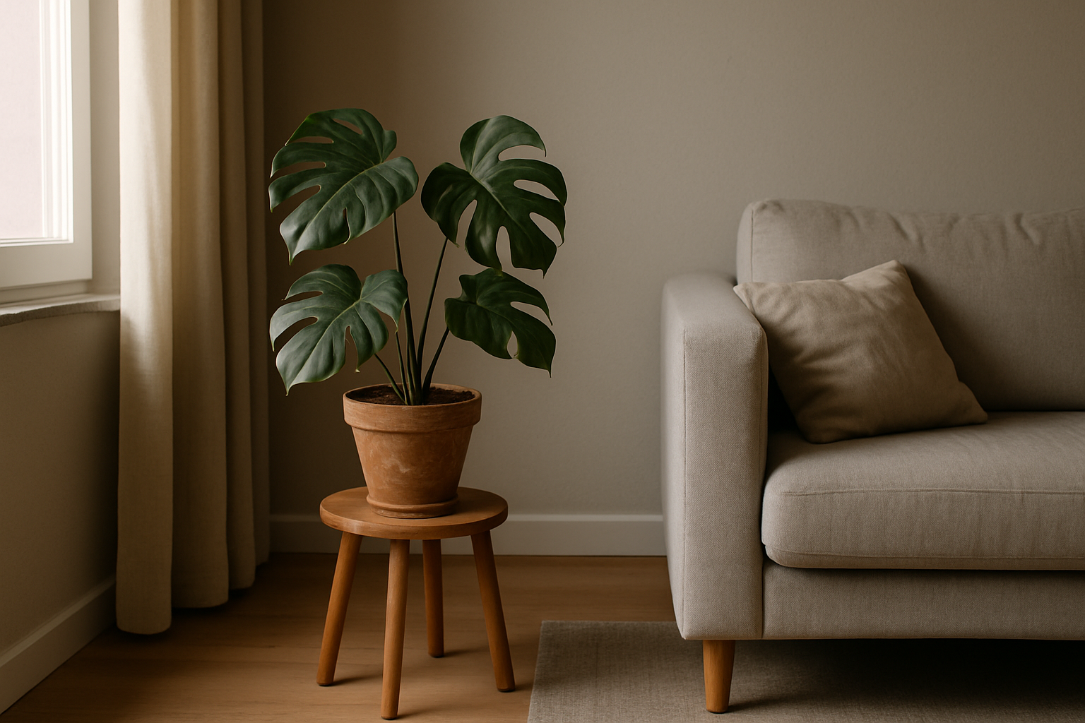 Planten für dunkle Ecken