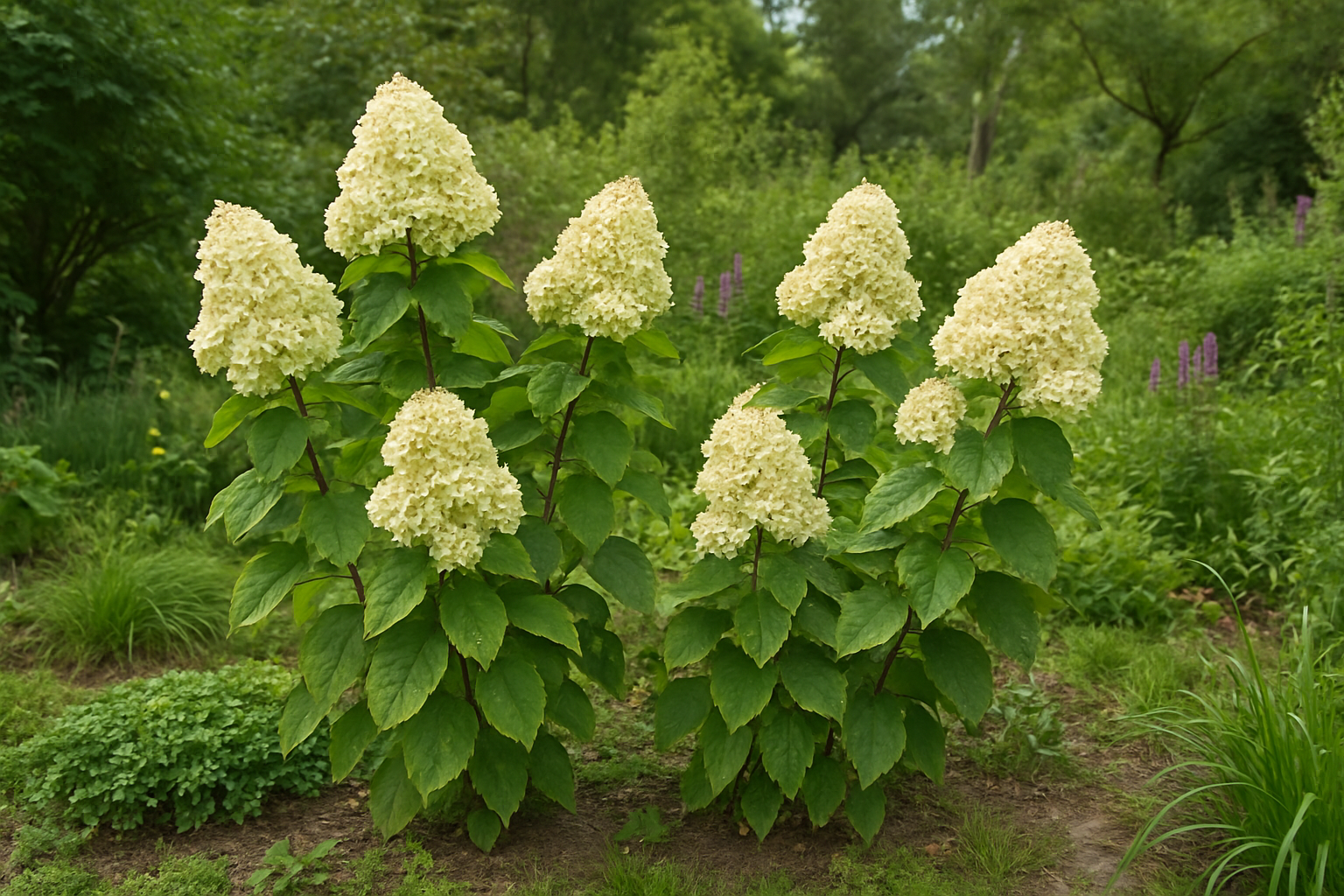 Pluimhortensie: Beratung für einen gesunden, blühenden Gartenstrauch