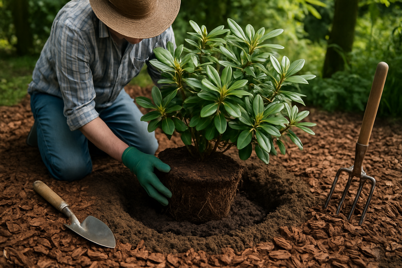 Rhododendron pflanzen: Boden, Standort und Tipps