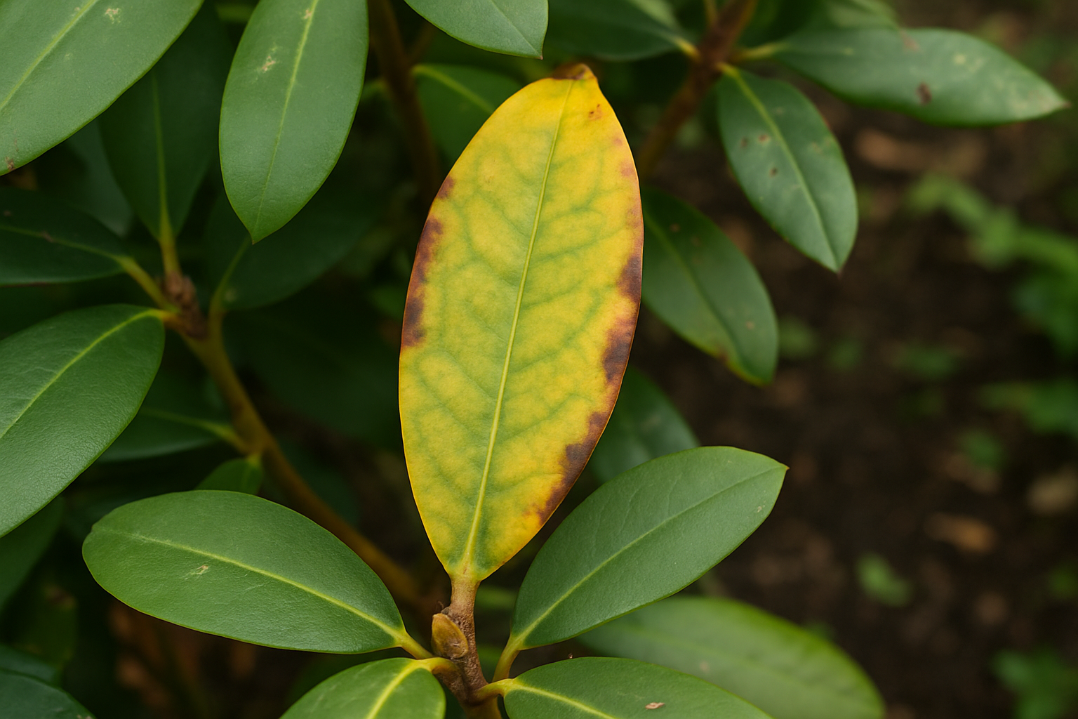 Häufige Rhododendron-Probleme