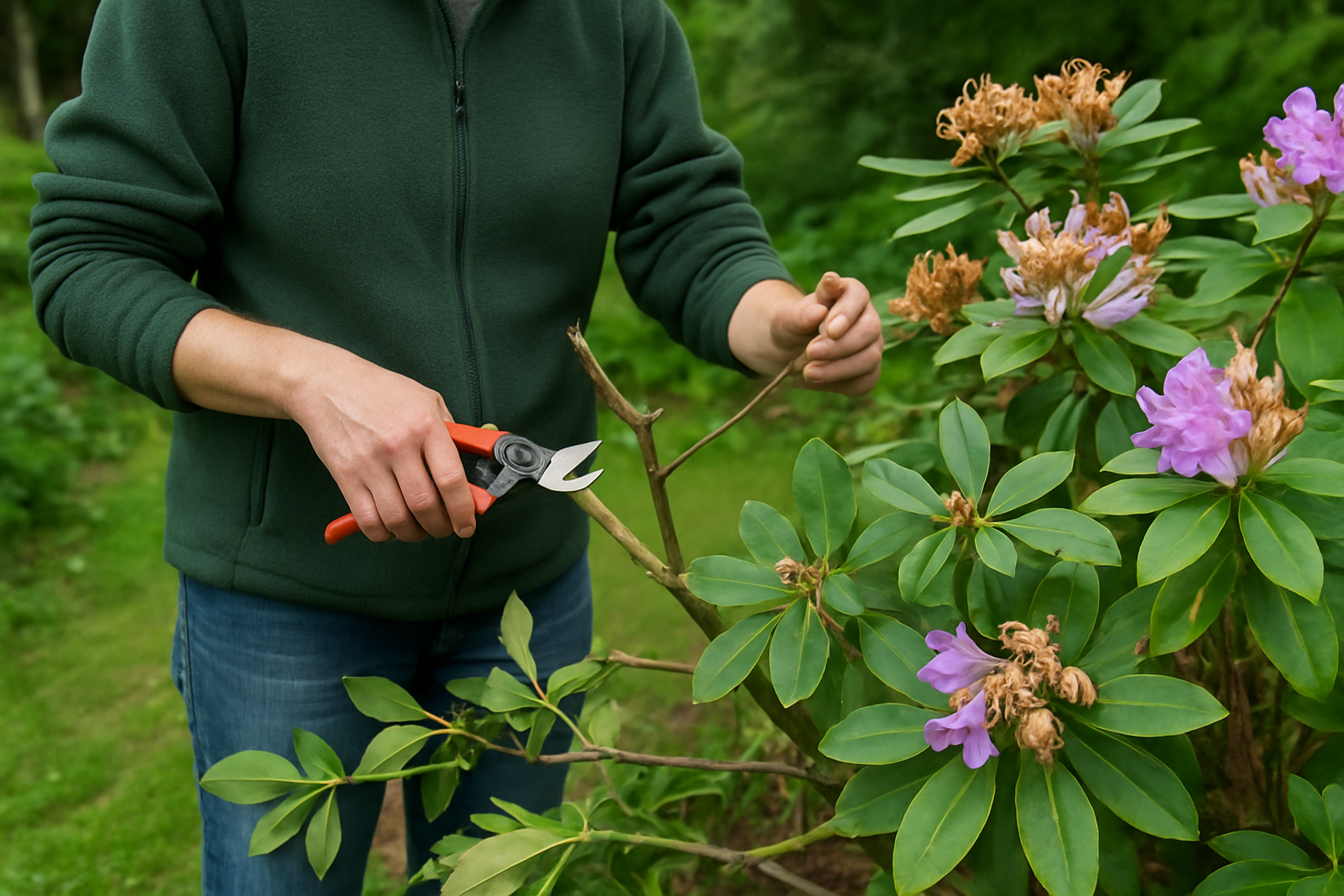 Rhododendron schneiden: Praktische Tipps