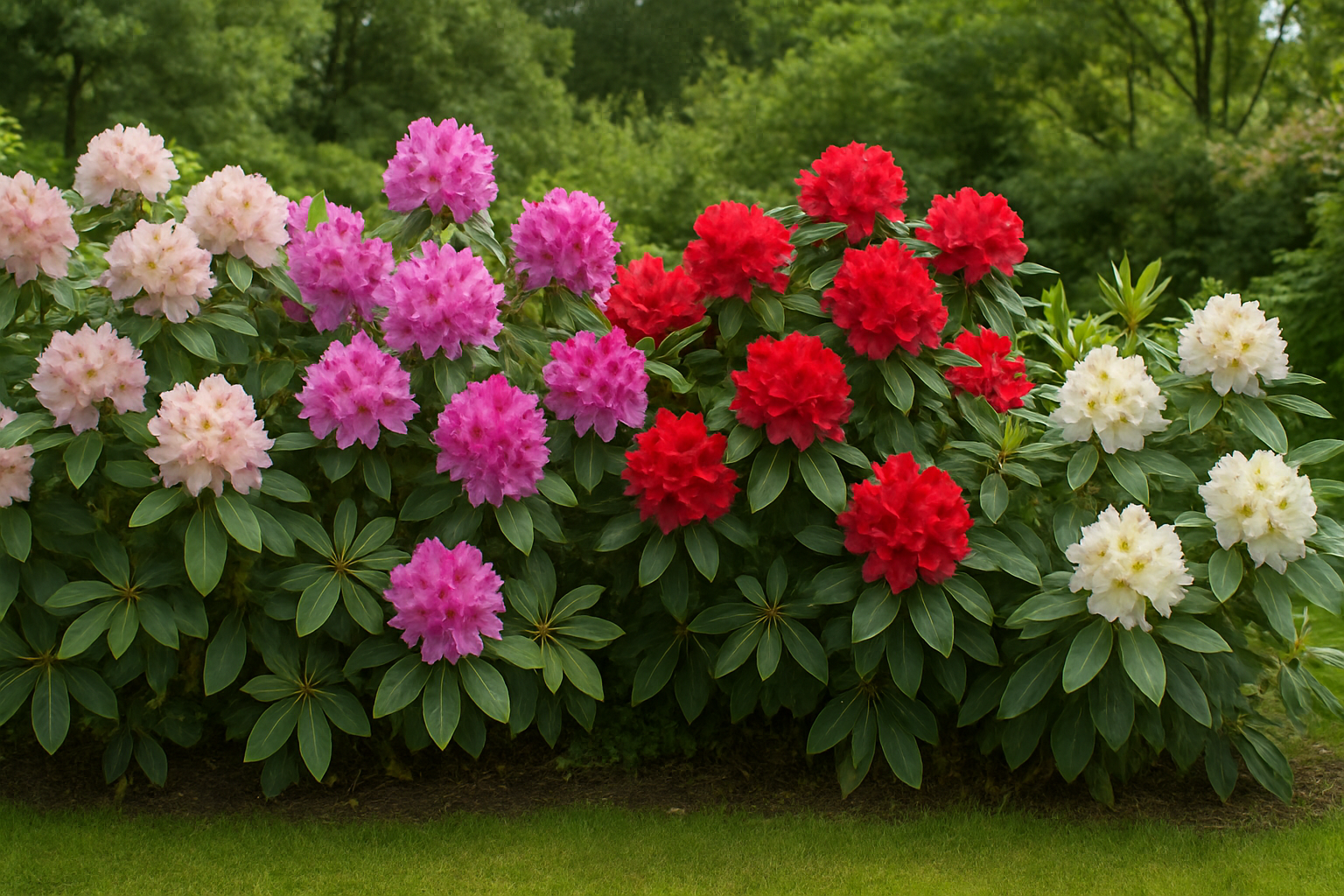Rhododendron: Ratgeber für Gartenfreunde