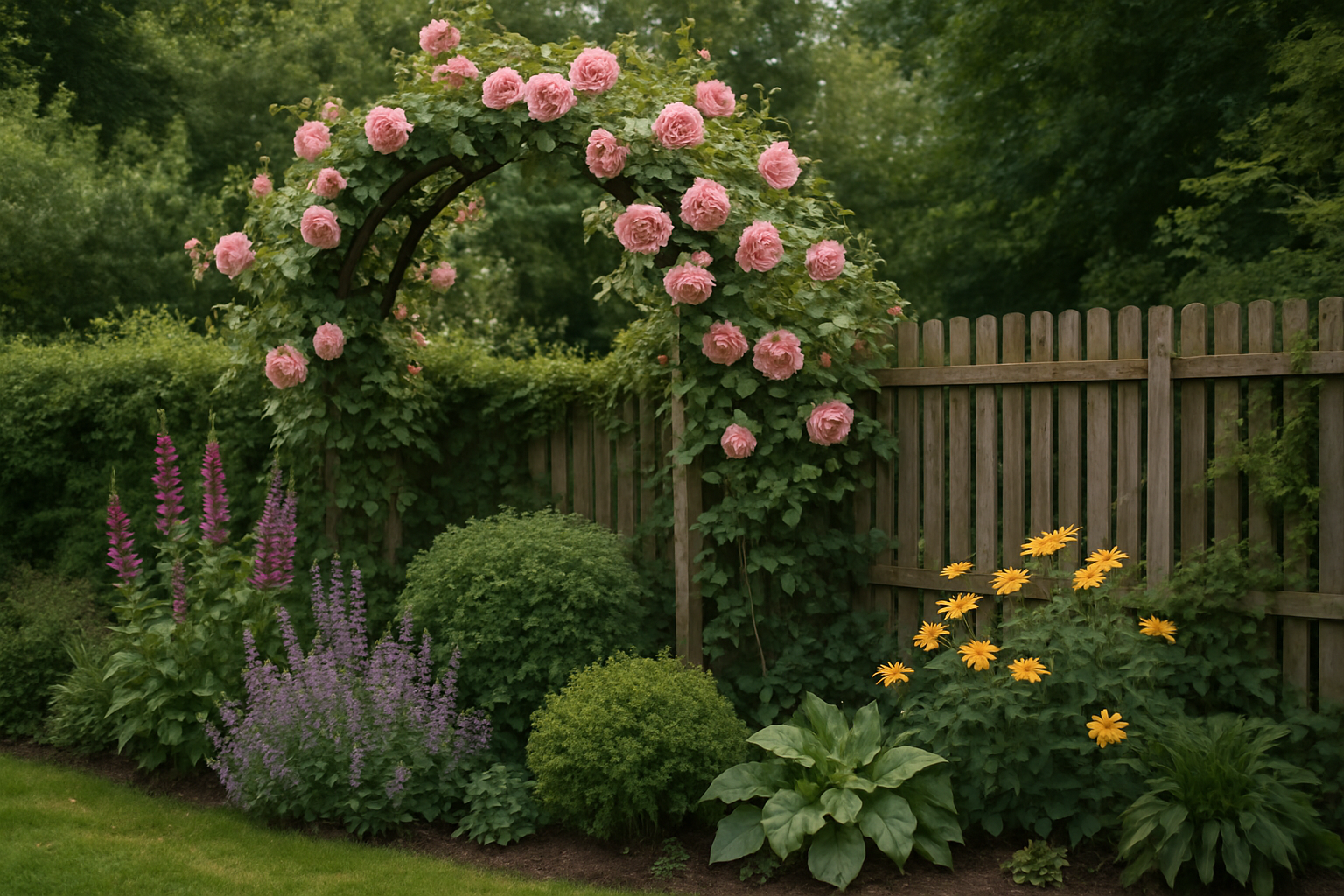 Kletterrosen im Garten: Inspiration & Praktische Tipps