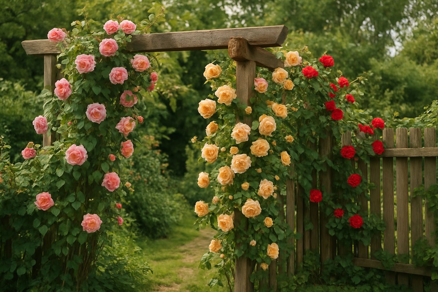 Kletterrosen und Ramblerrosen: Ratgeber für den Garten